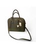 Aldo Green Leather Satchel One size - photo 4