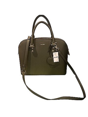Aldo Leather Satchel (view 1)