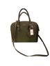 Aldo Green Leather Satchel One size - photo 1