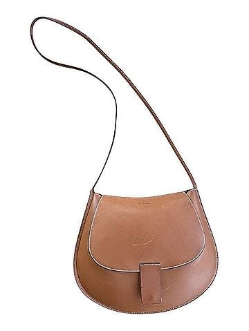 Jil Sander Crescent Shoulder Bag Crossbody Bag (view 1)