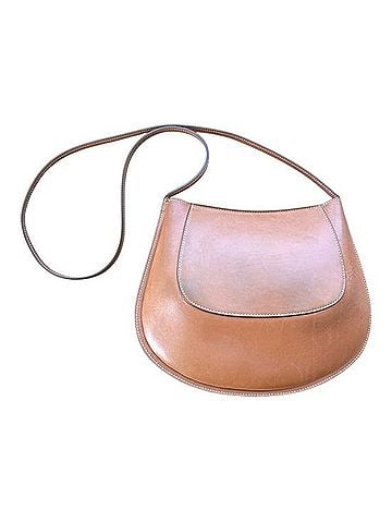 Jil Sander Crescent Shoulder Bag Crossbody Bag (view 2)
