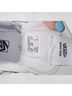 Vans 100% Canvas White Sneakers Size 8 1/2 - photo 6