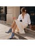 Rag & Bone Beha Gingham Ankle Boots - photo 9