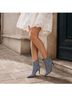 Rag & Bone Beha Gingham Ankle Boots - photo 12