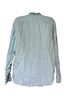 Frank & Eileen 100% Linen Stripes Blue Long Sleeve Button-Down Shirt Size S - photo 2