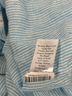 Frank & Eileen 100% Linen Stripes Blue Long Sleeve Button-Down Shirt Size S - photo 5