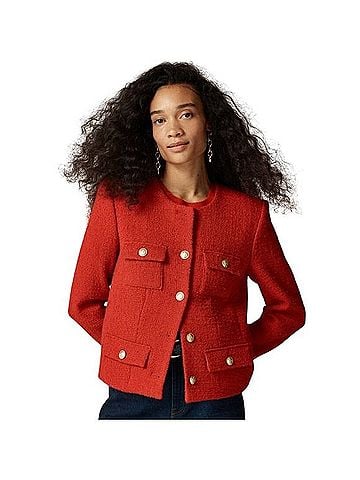 J.Crew Isabelle Lady Jacket Jacket (view 1)