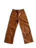 Wilfred 100% Polyurethane 100% Polyester Brown Tan Casual Pants Size 0X - photo 1