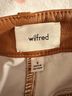 Wilfred 100% Polyurethane 100% Polyester Brown Tan Casual Pants Size 0X - photo 3