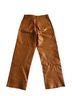 Wilfred 100% Polyurethane 100% Polyester Brown Tan Casual Pants Size 0X - photo 2