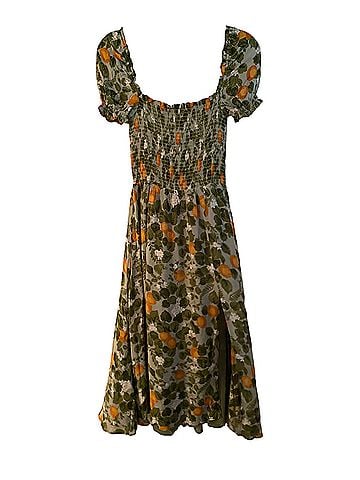o.p.t Sundira Printed Cocktail Dress (view 2)