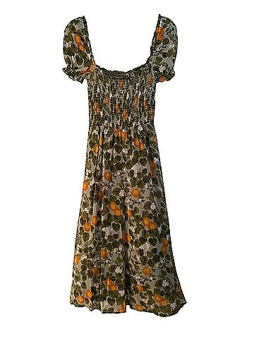 o.p.t Sundira Printed Cocktail Dress (view 1)