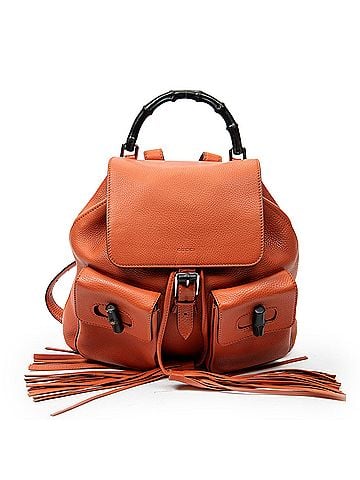 Gucci Medium Bamboo Tassel Backpack (view 1)