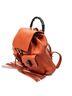 Gucci Orange Medium Bamboo Tassel Backpack One size - photo 3