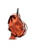 Gucci Orange Medium Bamboo Tassel Backpack One size - photo 4