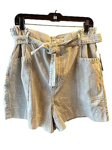 Pilcro and the Letterpress slim boyfriend Denim Shorts (view 1)