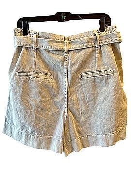 Pilcro and the Letterpress Denim Shorts (view 2)