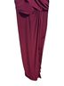 Chaps Burgundy Cocktail Dress Size 12 - photo 10