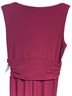 Chaps Burgundy Cocktail Dress Size 12 - photo 11
