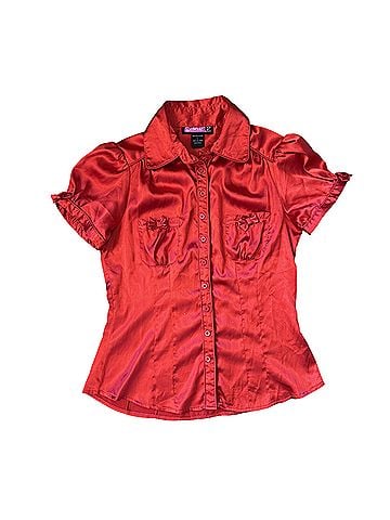 Say What? Short Sleeve Blouse (view 1)