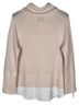 Brochu Walker 70% Wool 30% Cashmere 100% Polyester Solid Tan Ivory Cashmere Pullover Sweater Size S - photo 3