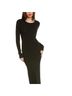 STAUD Black Casual Dress Size S - photo 1