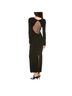 STAUD Black Casual Dress Size S - photo 2