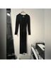 STAUD Black Casual Dress Size S - photo 5