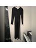 STAUD Black Casual Dress Size S - photo 4