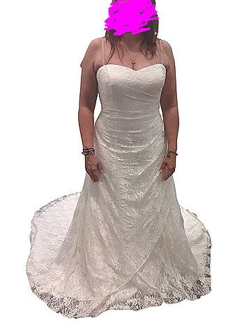 David's Bridal Cocktail Dress (view 1)