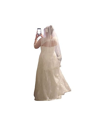 David's Bridal Cocktail Dress (view 2)