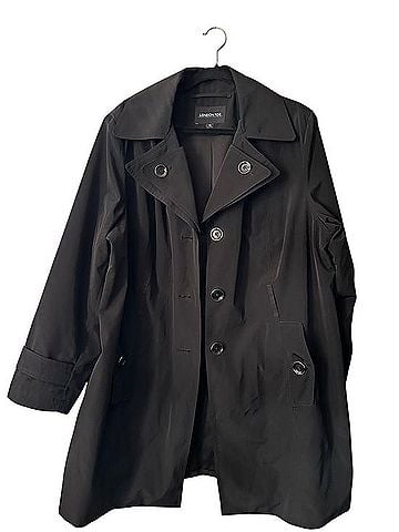 London Fog Single-Breasted Trench Trenchcoat (view 1)