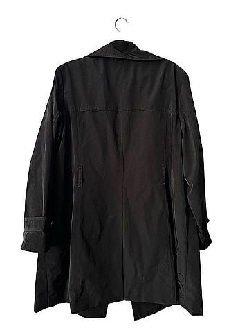 London Fog Single-Breasted Trench Trenchcoat (view 2)