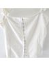 BB Dakota 48% Polyester 47% Rayon 5% Elastane 100% Cotton White Sleeveless Top Size M - photo 4