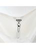 BB Dakota 48% Polyester 47% Rayon 5% Elastane 100% Cotton White Sleeveless Top Size M - photo 3