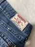True Religion Blue Denim Shorts Size 26 waist - photo 4