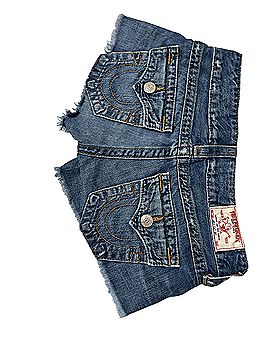 True Religion Denim Shorts (view 2)