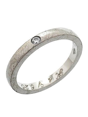 Cartier Cartier Ballerina Wedding Ring, 1PD (Pt950) Platinum, Diamond, Ladies', P3284534 (view 1)