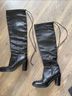Ann Demeulemeester 100% Leather Black Boots Size 8 1/2 - photo 16
