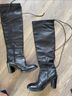 Ann Demeulemeester 100% Leather Black Boots Size 8 1/2 - photo 6