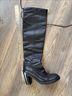 Ann Demeulemeester 100% Leather Black Boots Size 8 1/2 - photo 10
