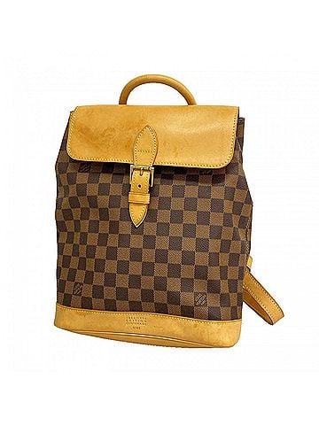Louis Vuitton Louis Vuitton Damier Arlure Backpack N99038 Ebene Women's P3263878 (view 1)