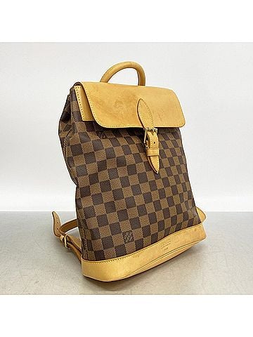 Louis Vuitton Louis Vuitton Damier Arlure Backpack N99038 Ebene Women's P3263878 (view 2)