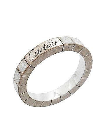 Cartier Cartier Lanieres Ring, 18K White Gold, Ladies', P3240421 (view 1)
