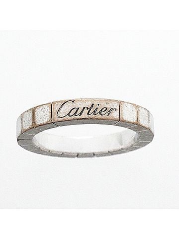 Cartier Cartier Lanieres Ring, 18K White Gold, Ladies', P3240421 (view 2)