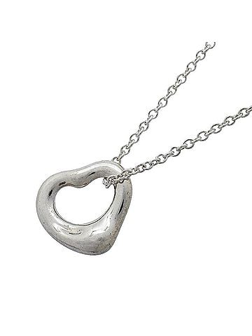 Tiffany & Co. Tiffany &amp; Co. Heart Necklace, Sterling Silver 925, Women's, P3195876 (view 1)