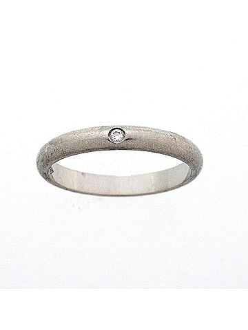 Cartier Cartier Classic Ring, 1PD (One Diamond), Pt950 Platinum, Ladies' Ring (view 2)