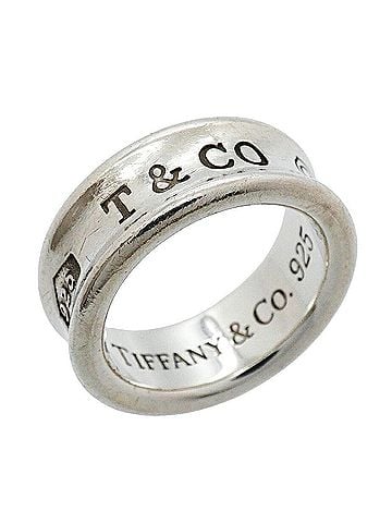 Tiffany & Co. Tiffany &amp; Co. Narrow Ring, Sterling Silver 925, Women's (view 1)