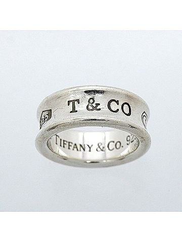 Tiffany & Co. Tiffany &amp; Co. Narrow Ring, Sterling Silver 925, Women's (view 2)