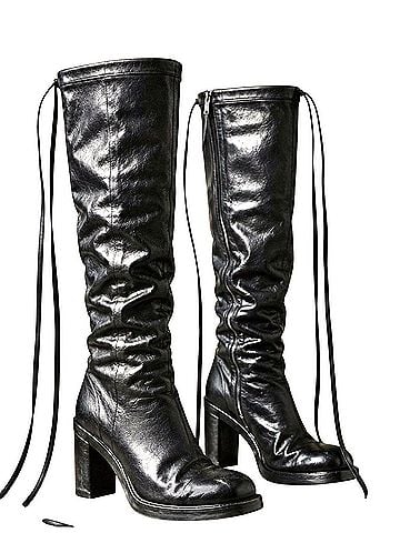 Ann Demeulemeester Boots (view 1)